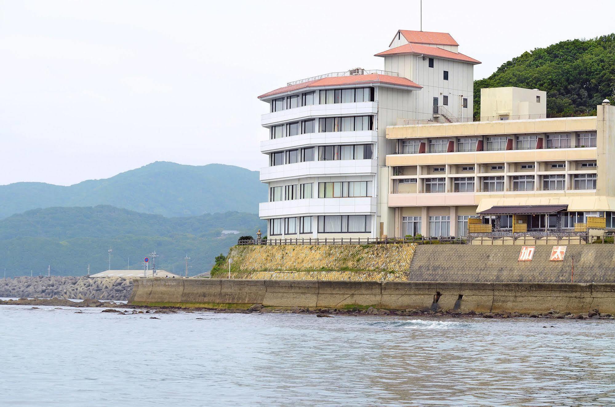 Hotel Wakayama Kada Onsen Kada Kaigetsu Exterior foto
